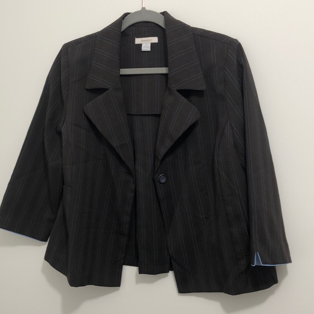 Dressbarn blazer